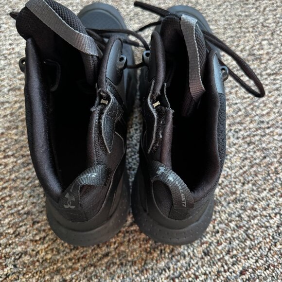 Under Armour Men's Trail Black Tactical Boots New - No Box - Size 13 - Picture 3 of 5